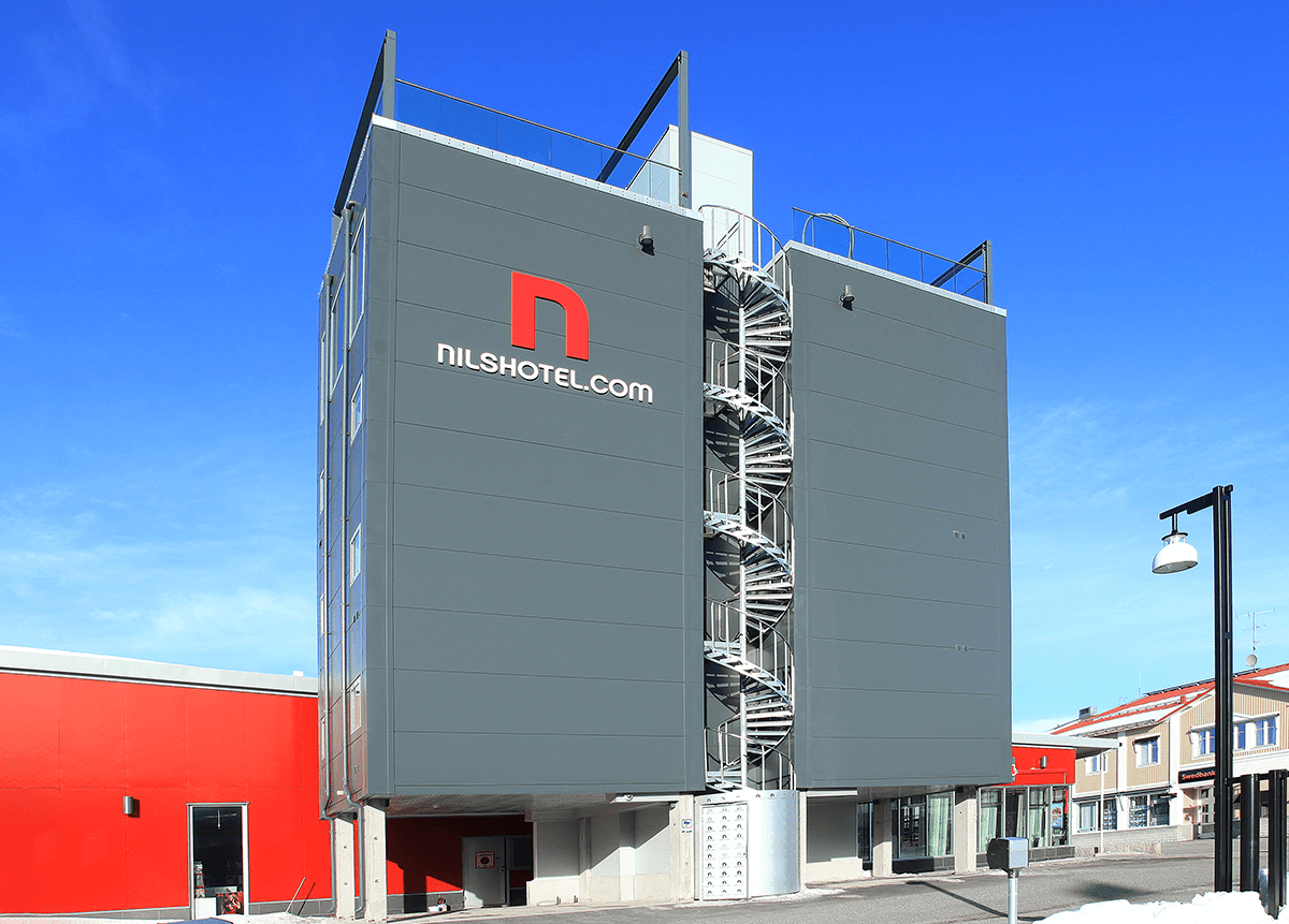 Nils Hotel exteriör